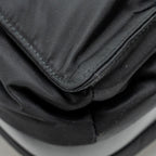 PRADA PADDED RE-NYLON SHOULDER BAG BLACK SHW