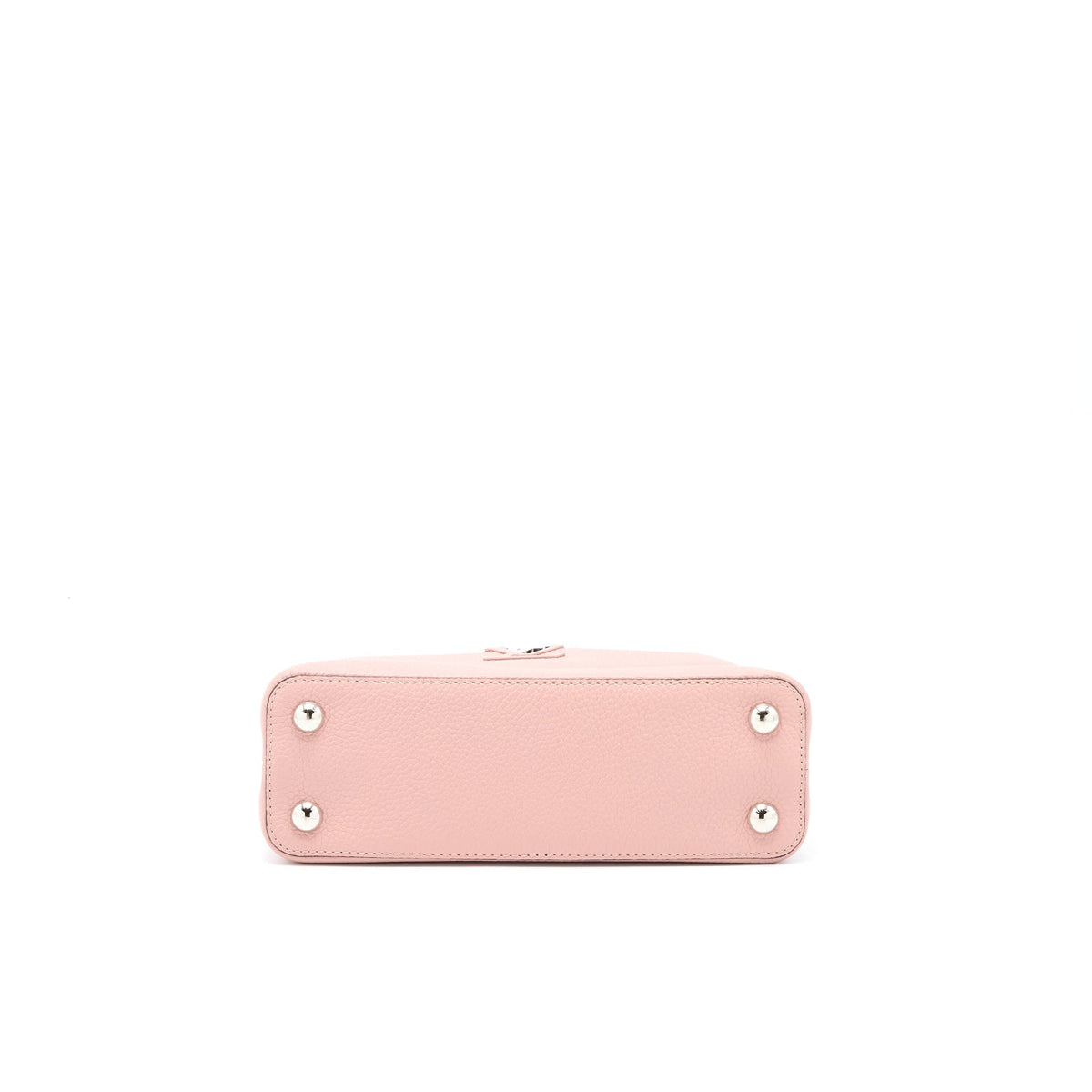 LOUIS VUITTON CAPUCINES BB TAURILLON MAGNOLIA SHW