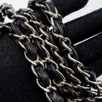 CHANEL JUMBO CLASSIC DOUBLE FLAP CAVIAR BLACK SHW