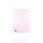 CHANEL 2 IN 1 WALLET ON CHAIN CAVIAR LIGHT PINK LGHW