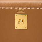 HERMES KELLY 28 EPSOM GOLD GHW