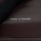 CHANEL SMALL CLASSIC COMPACT WALLET LAMBSKIN BLACK SHW