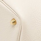 Hermes Picotin 18 Lock Bag clemence beton GHW
