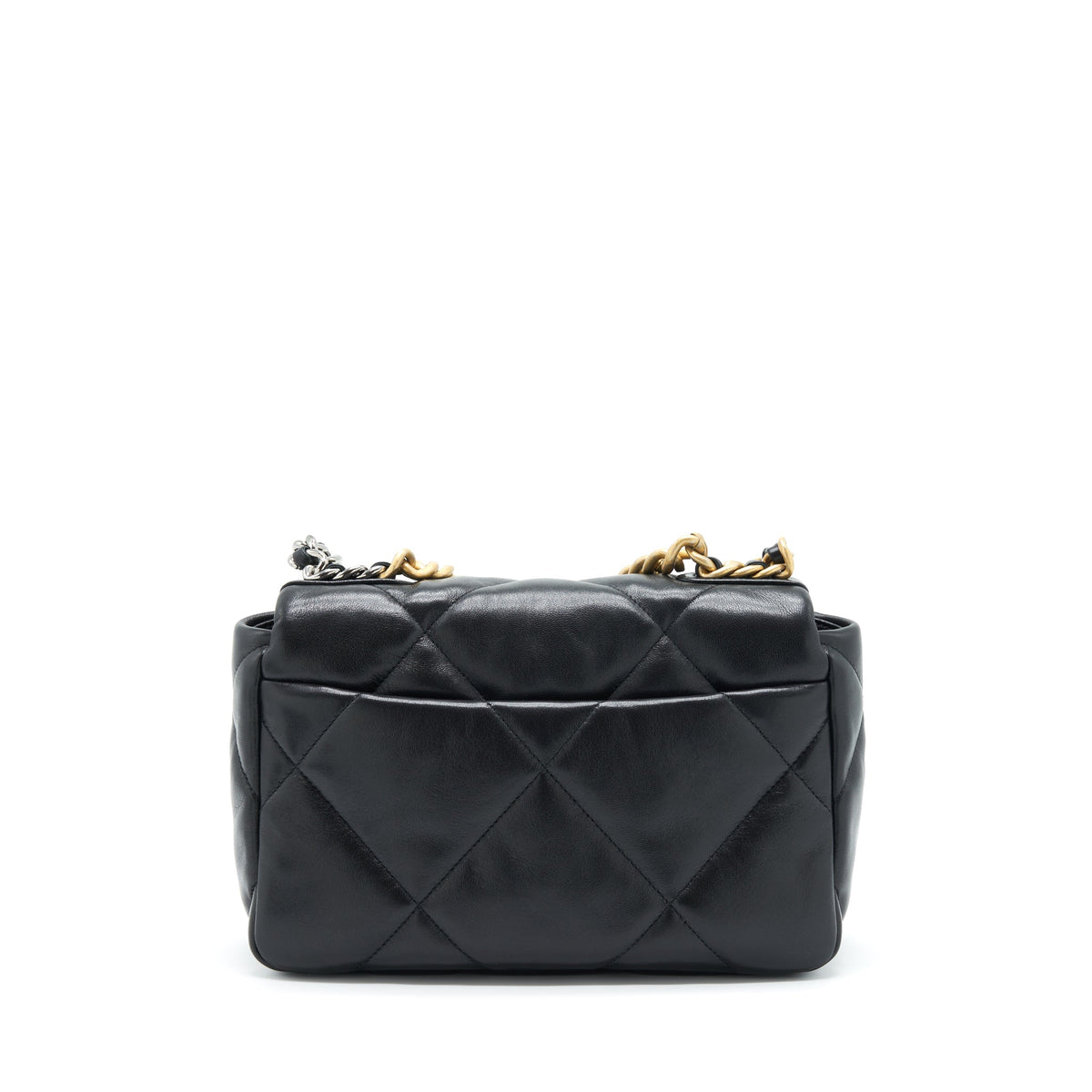 CHANEL SMALL 19 BAG BLACK