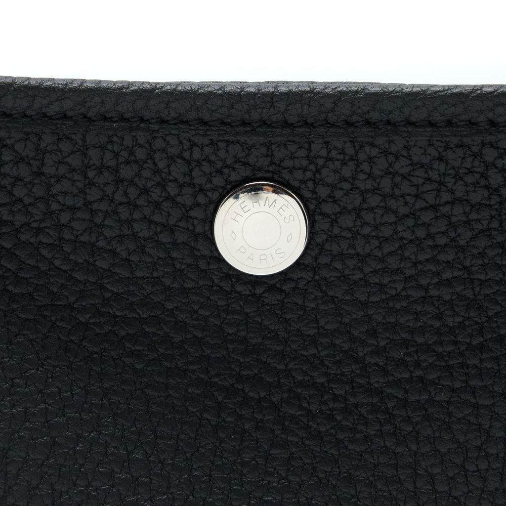 Hermes Garden Party 36 Negonda Black SHW