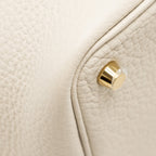 Hermes Picotin 18 Lock Bag clemence beton GHW