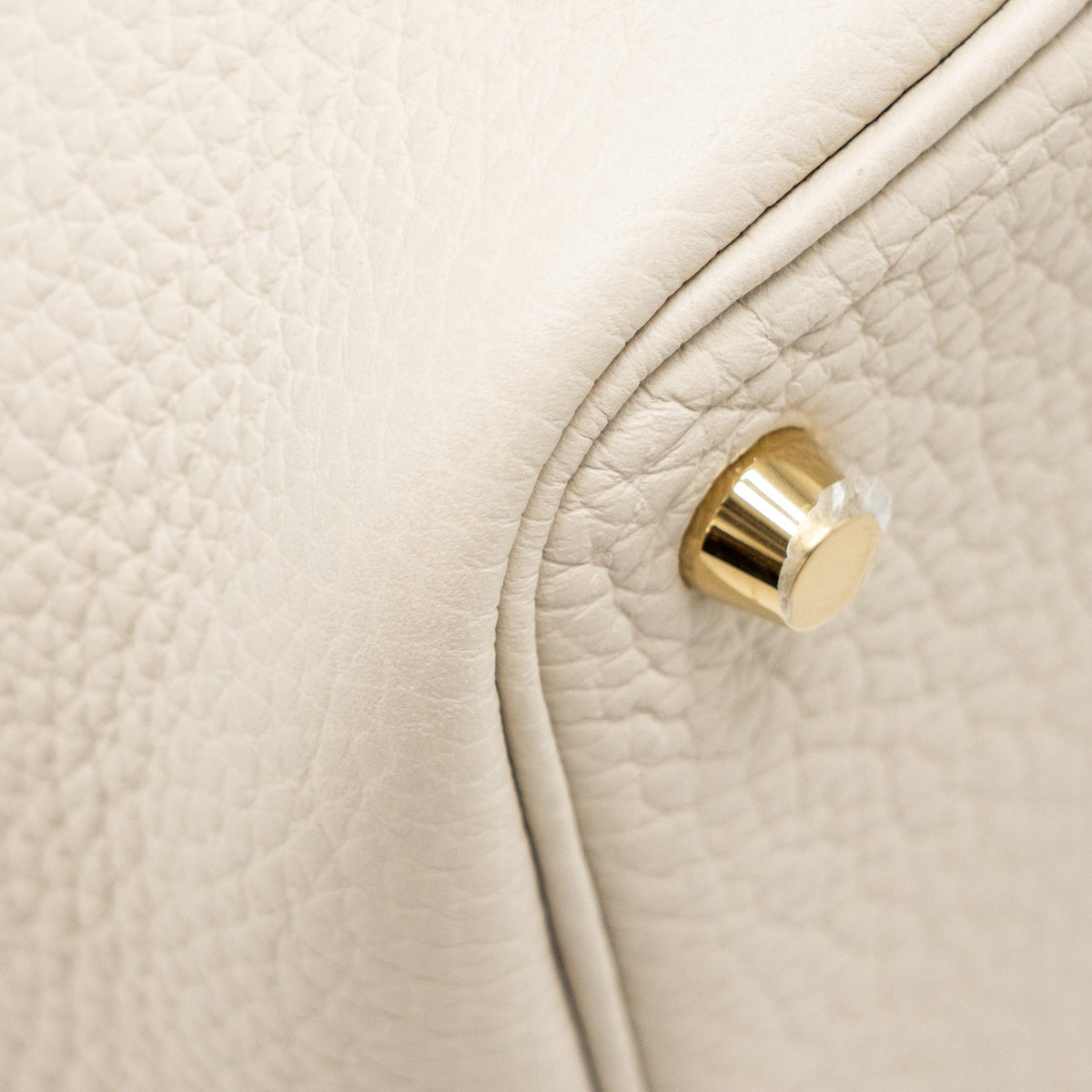 Hermes Picotin 18 Lock Bag clemence beton GHW
