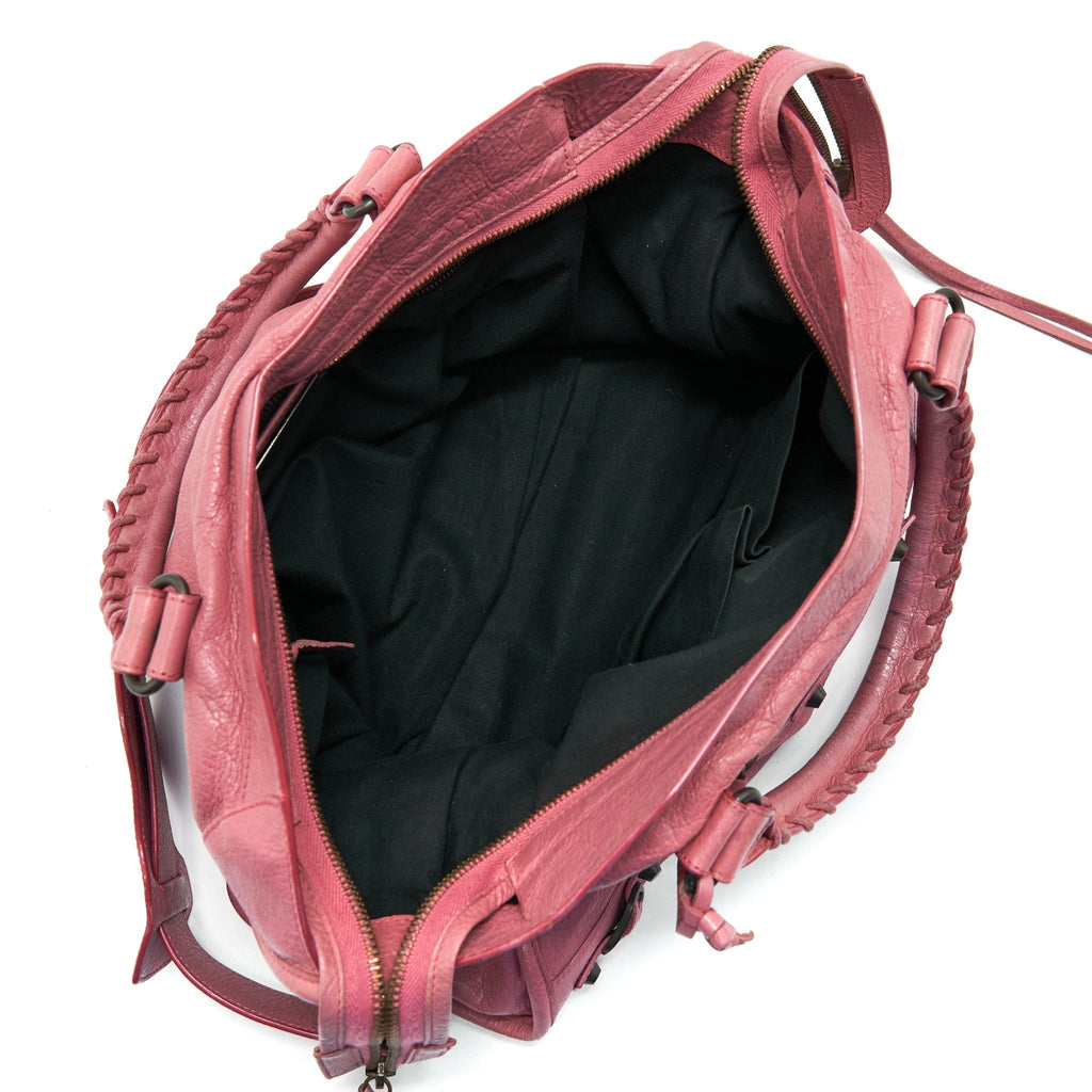 BALENCIAGA CLASSIC CITY BAG IN PINK
