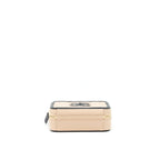CHANEL VANITY FILIGREE CAVIAR BEIGE&BLACK LGHW