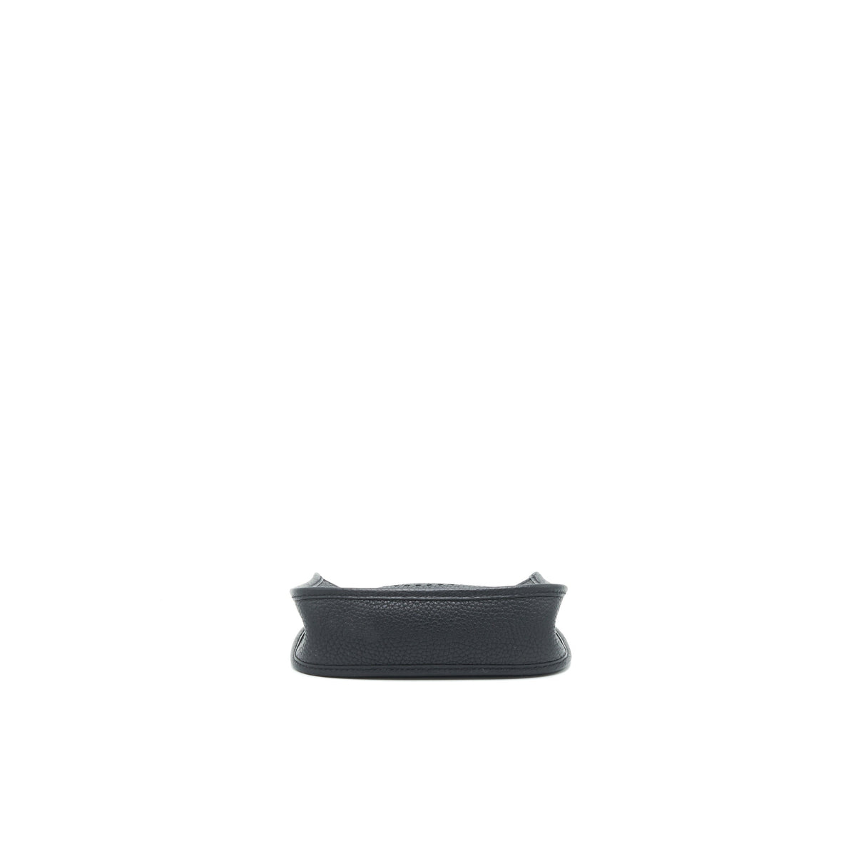 HERMES MINI EVELYNE BLACK GHW