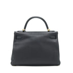Hermes Kelly 32 Togo black GHW