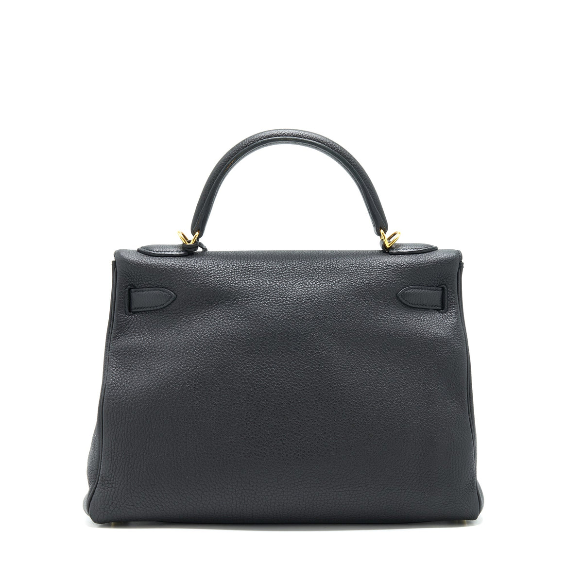 Hermes Kelly 32 Togo black GHW
