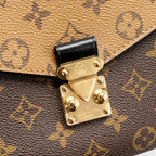LOUIS VUITTON POCHETTE MÉTIS MONOGRAM REVERSE CANVAS GHW