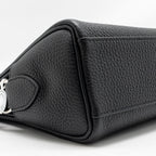 Hermes Kelly Messenger PM Bag Togo Black SHW