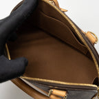 LOUIS VUITTON ALMA BB MONOGRAM CANVAS GHW (NEW VERISON)