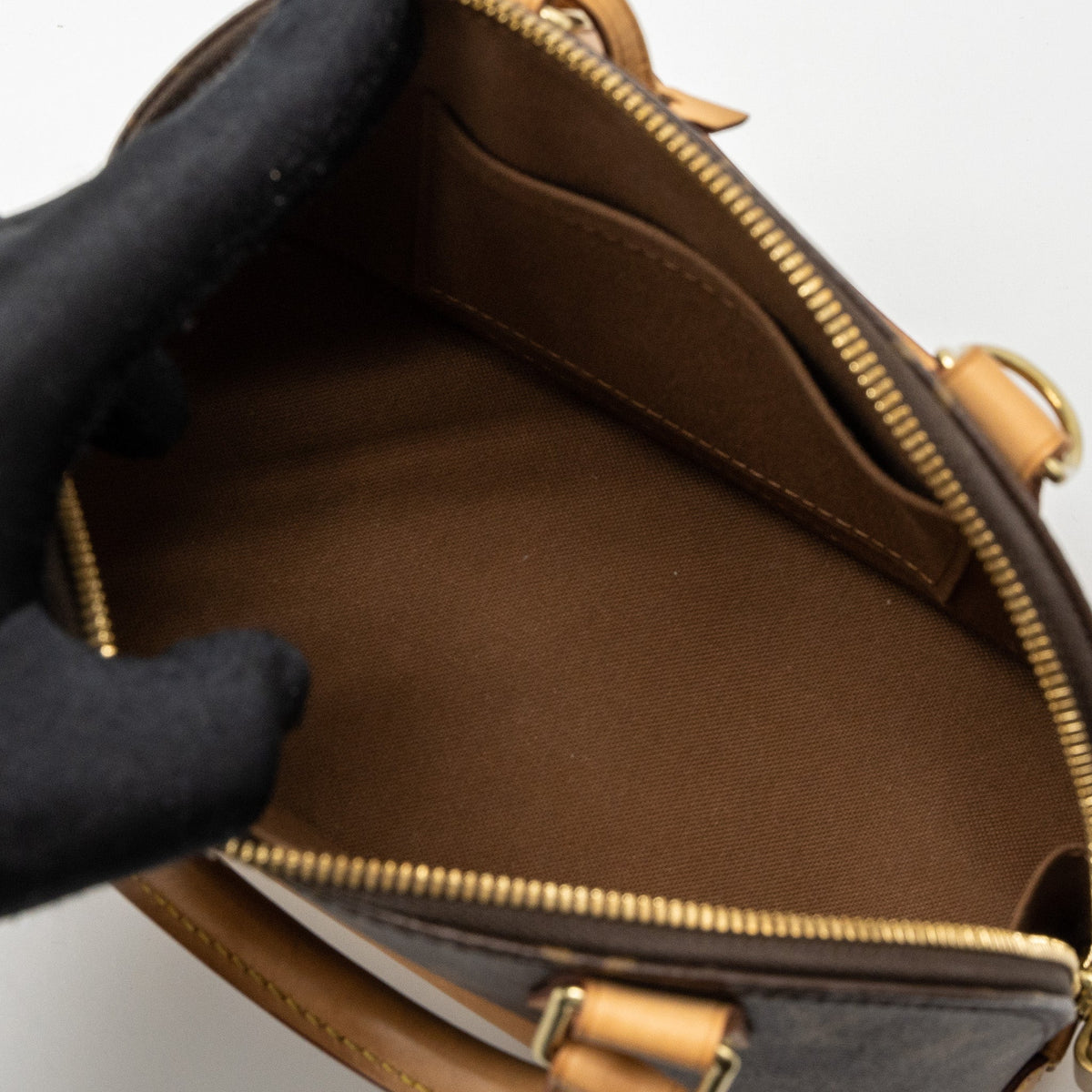 LOUIS VUITTON ALMA BB MONOGRAM CANVAS GHW (NEW VERISON)