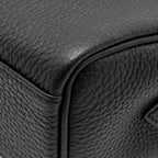 Hermes Kelly Messenger PM Bag Togo Black SHW