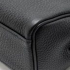 Hermes Kelly Messenger PM Bag Togo Black SHW