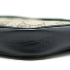 GUCCI GG SUPREME WEB WAIST STRAP BELT BAG