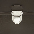 LOUIS VUITTON MEN’S LARGE BRIEFCASE WITH SHOULDER STRAP DARK BROWN SHW