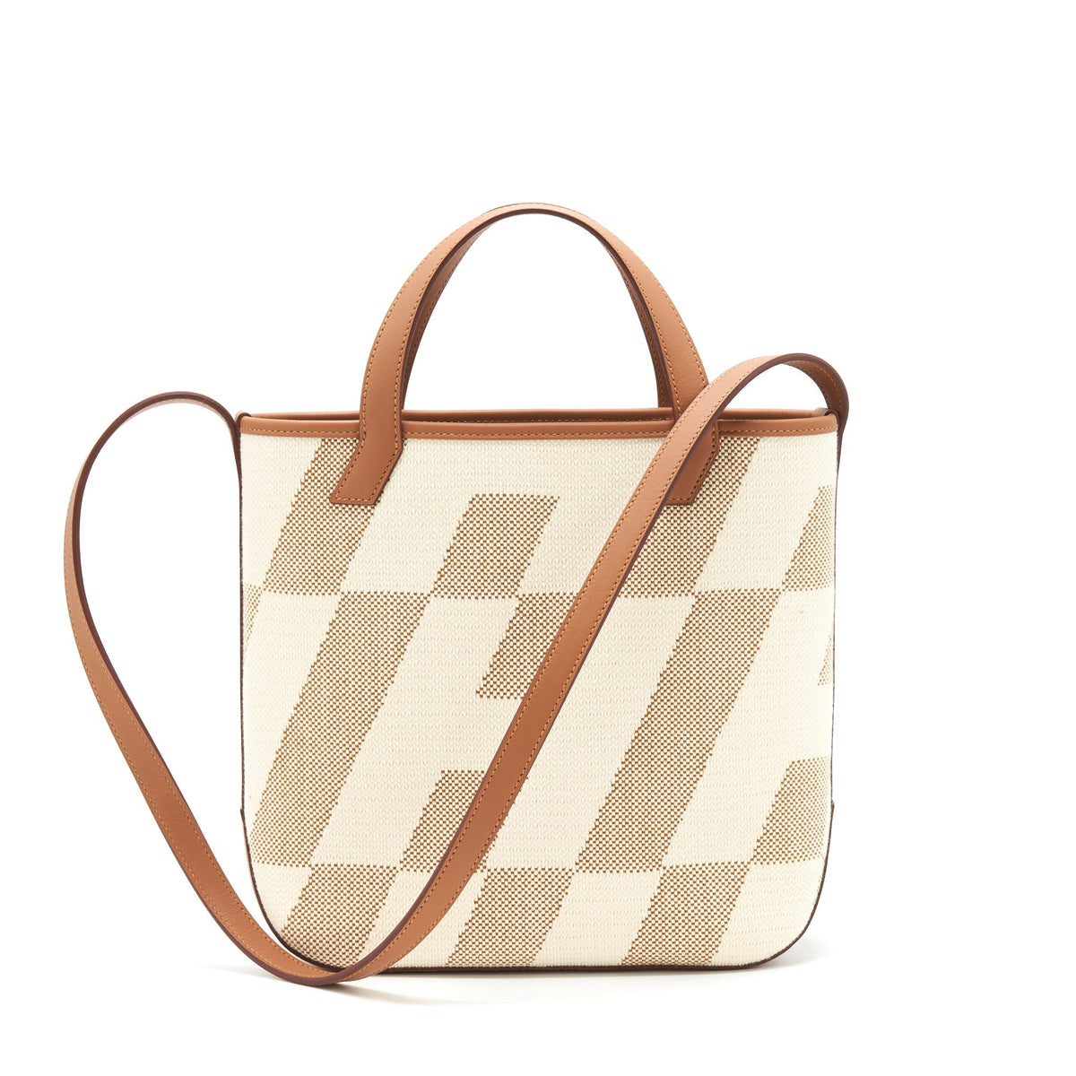 Hermes Cabas H en Biais 27 Bag Gold