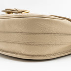 DIOR LARGE BOBBY BAG GRAINED CALFSKIN BEIGE GHW