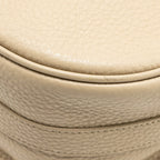 DIOR LARGE BOBBY BAG GRAINED CALFSKIN BEIGE GHW
