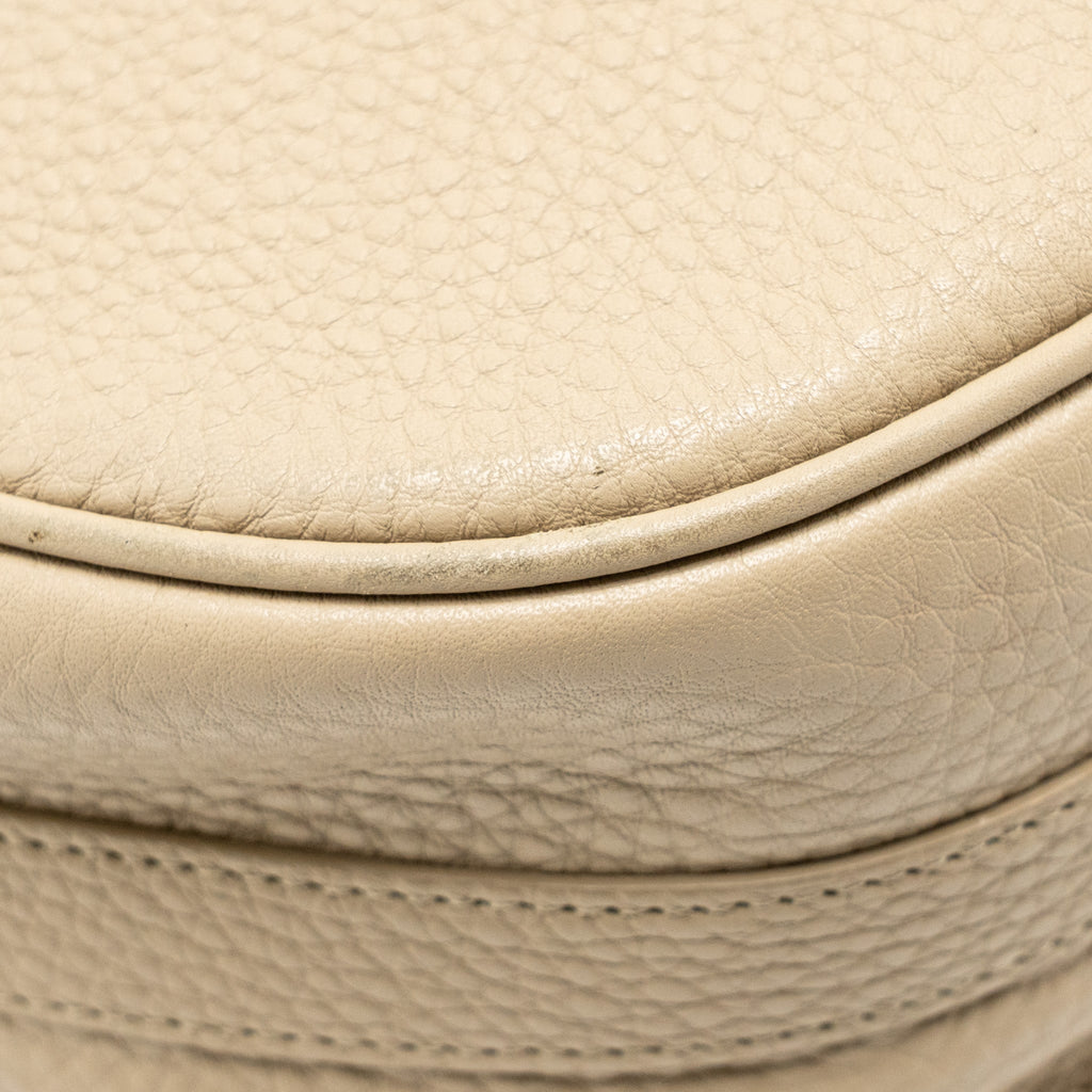 DIOR LARGE BOBBY BAG GRAINED CALFSKIN BEIGE GHW