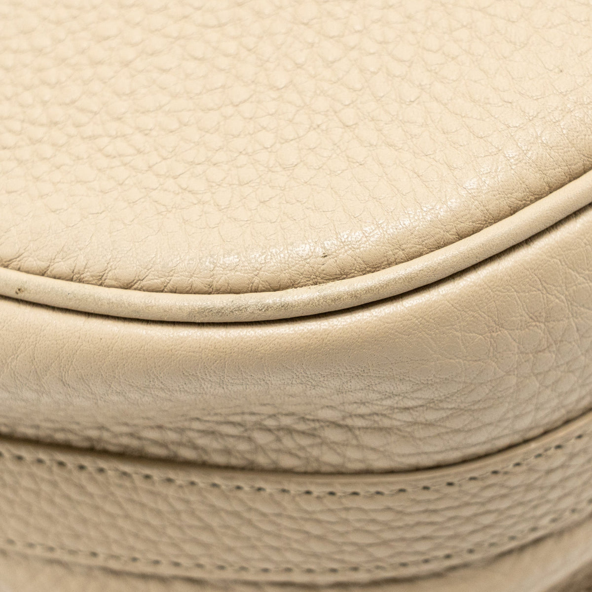 DIOR LARGE BOBBY BAG GRAINED CALFSKIN BEIGE GHW