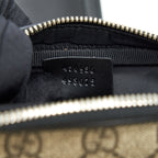 GUCCI GG SUPREME WEB WAIST STRAP BELT BAG
