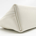 Hermes Mini 24/24 2424-21 Bag Evercolor/Swift Blanc GHW