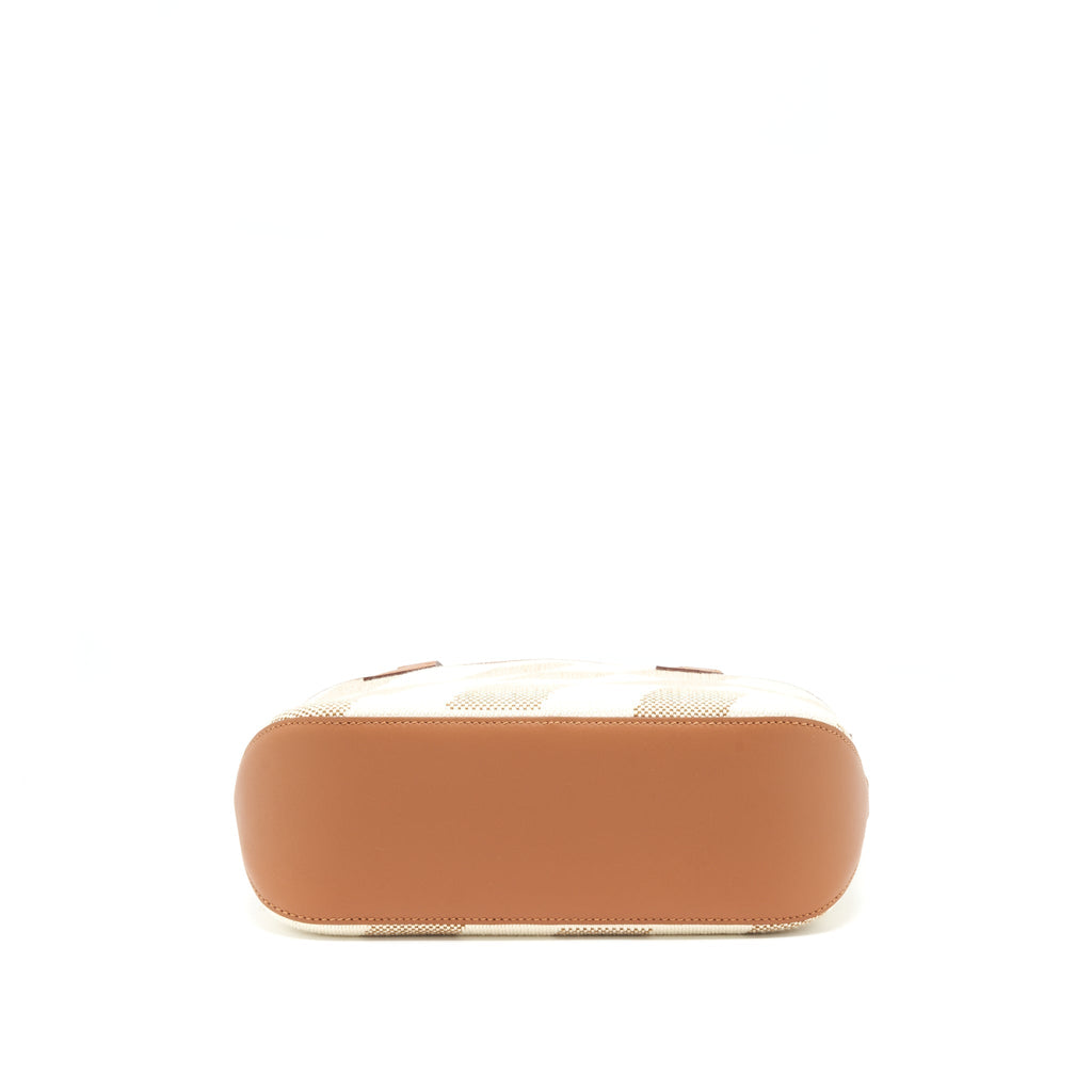 Hermes Cabas H en Biais 27 Bag Gold