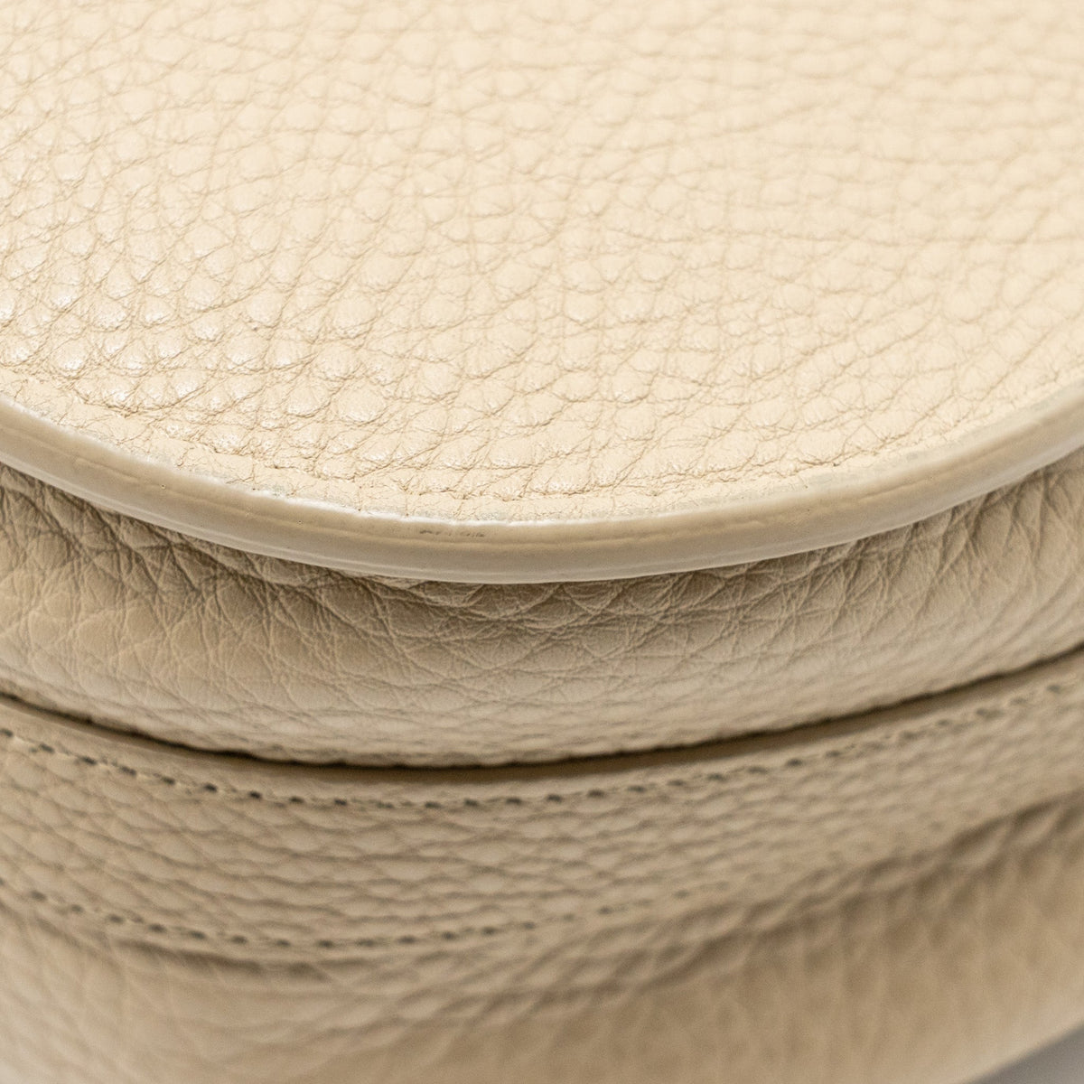 DIOR LARGE BOBBY BAG GRAINED CALFSKIN BEIGE GHW