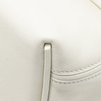 Hermes Mini 24/24 2424-21 Bag Evercolor/Swift Blanc GHW