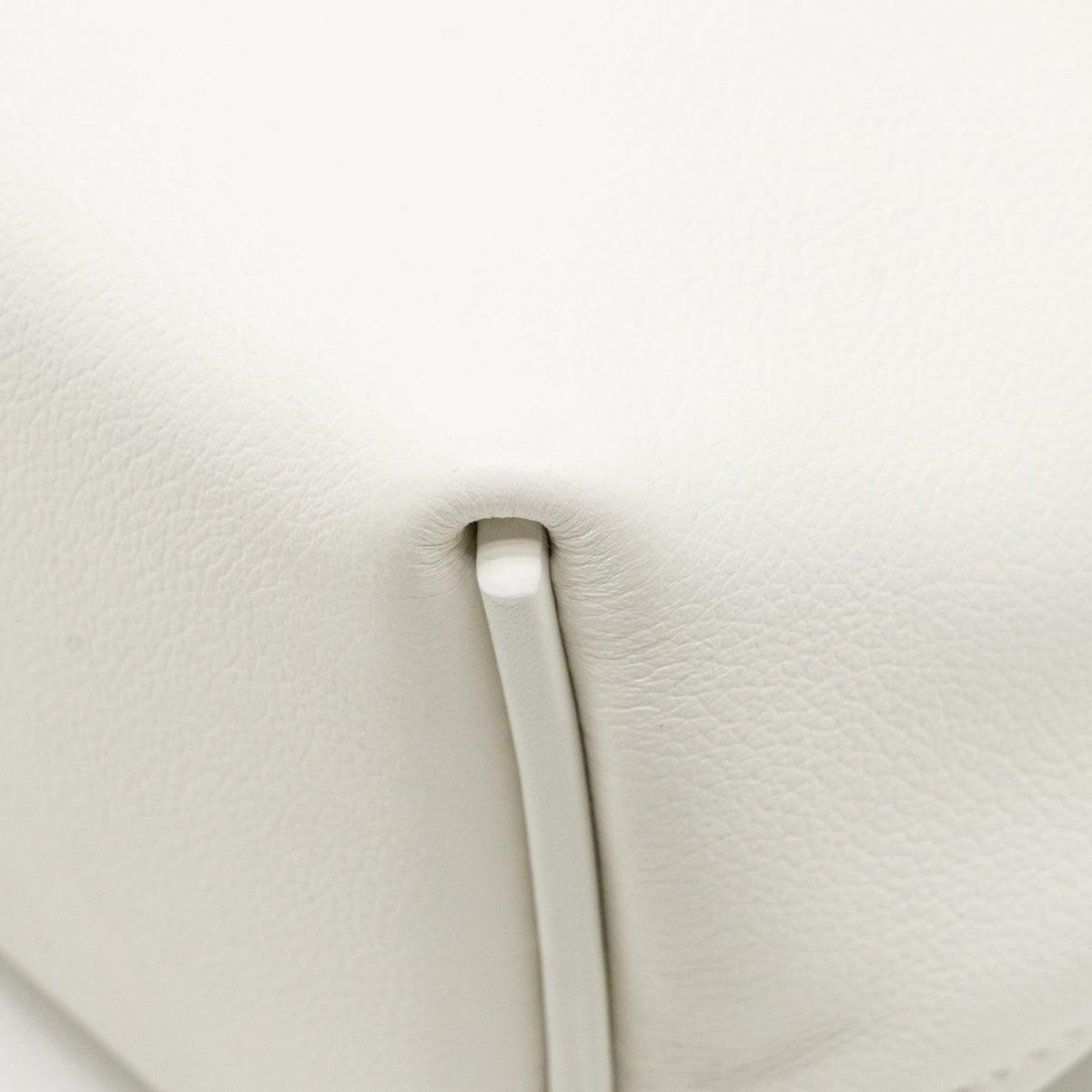 Hermes Mini 24/24 2424-21 Bag Evercolor/Swift Blanc GHW