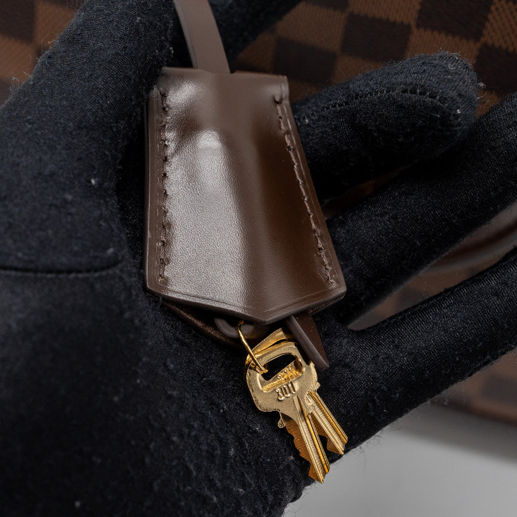 LOUIS VUITTON ALMA PM DAMIER EBENE GHW
