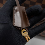 LOUIS VUITTON ALMA PM DAMIER EBENE GHW