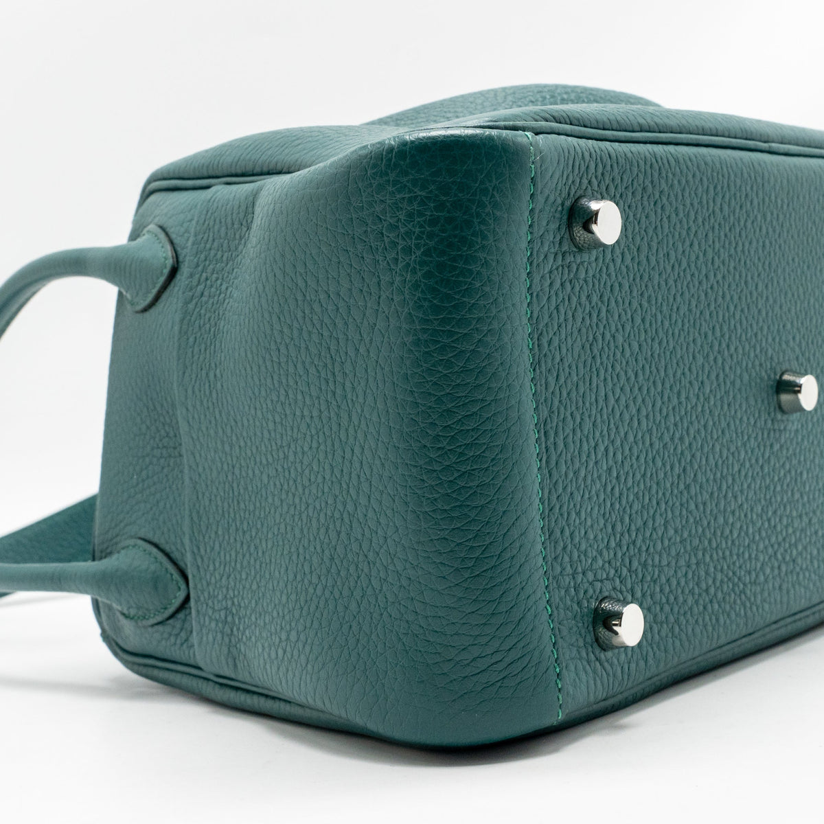 Hermes Lindy 26 Clemence Malachite SHW