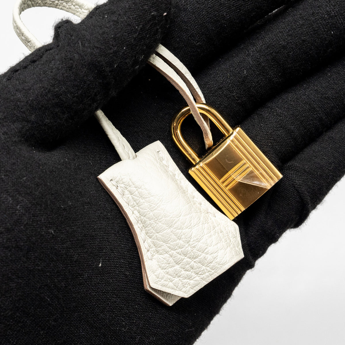 Hermes Kelly25 Togo Mushroom GHW