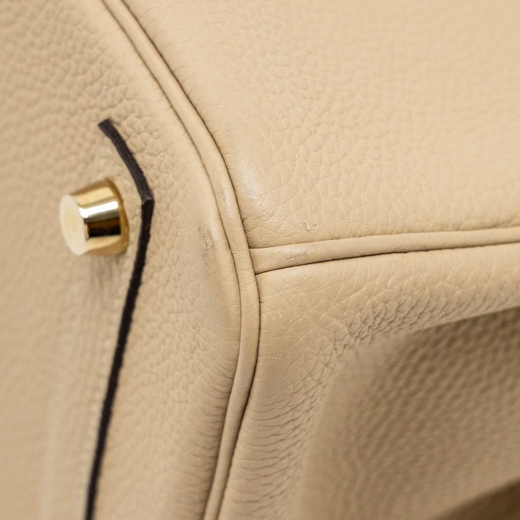 Hermes Birkin 30 Togo Trench GHW