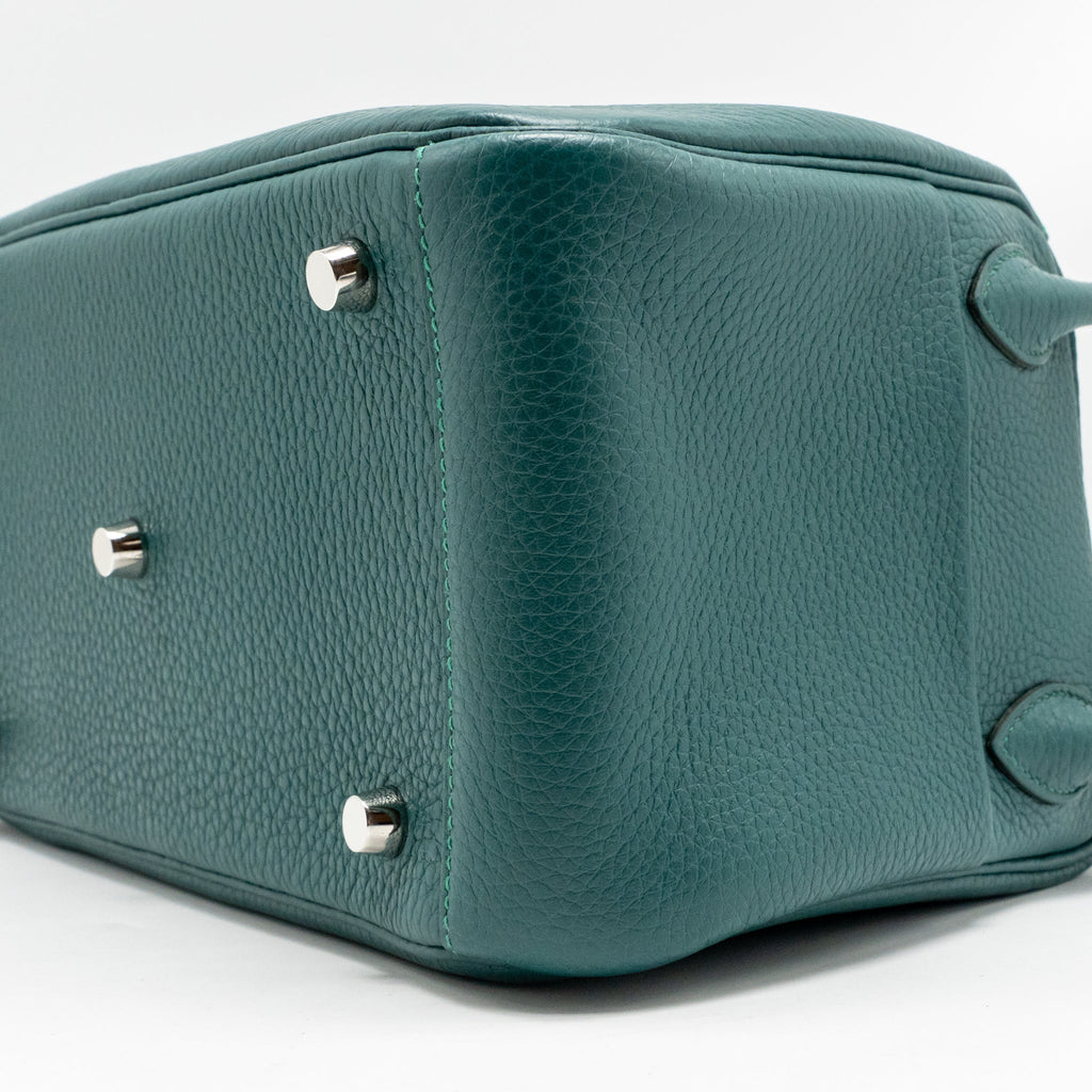 Hermes Lindy 26 Clemence Malachite SHW