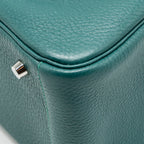 Hermes Lindy 26 Clemence Malachite SHW