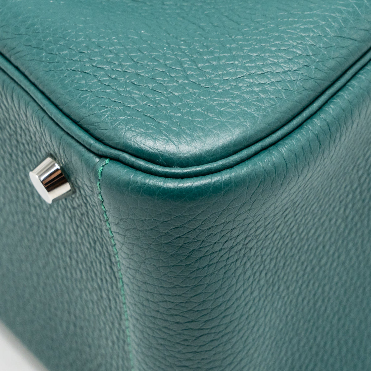 Hermes Lindy 26 Clemence Malachite SHW