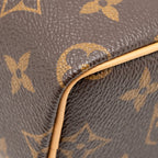 LOUIS VUITTON NANO SPEEDY MONOGRAM CANVAS GHW