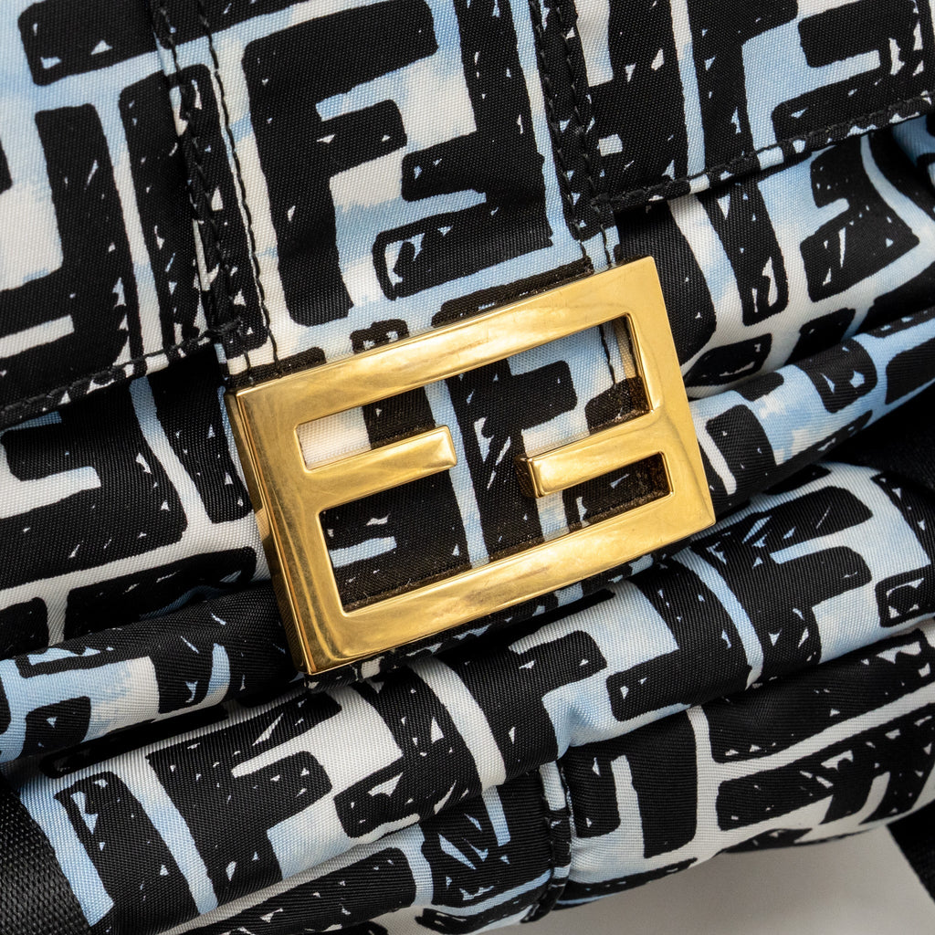 Fendi x Joshua Vides FF backpack Nylon Multicoloured GHW