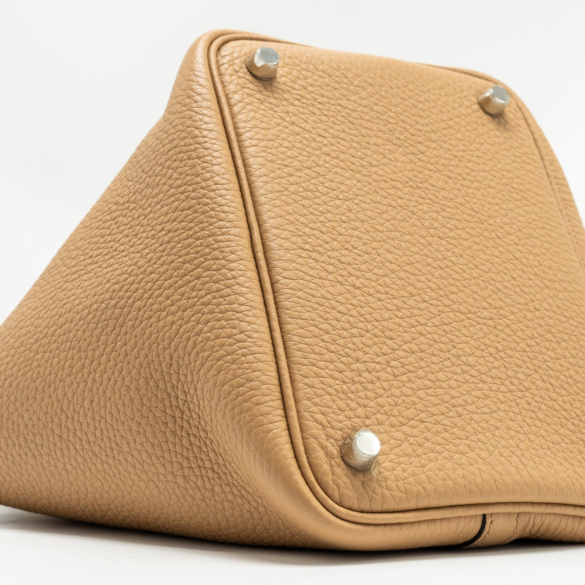 Hermes Picotin 18 Lock Bag Clemence Chai SHW