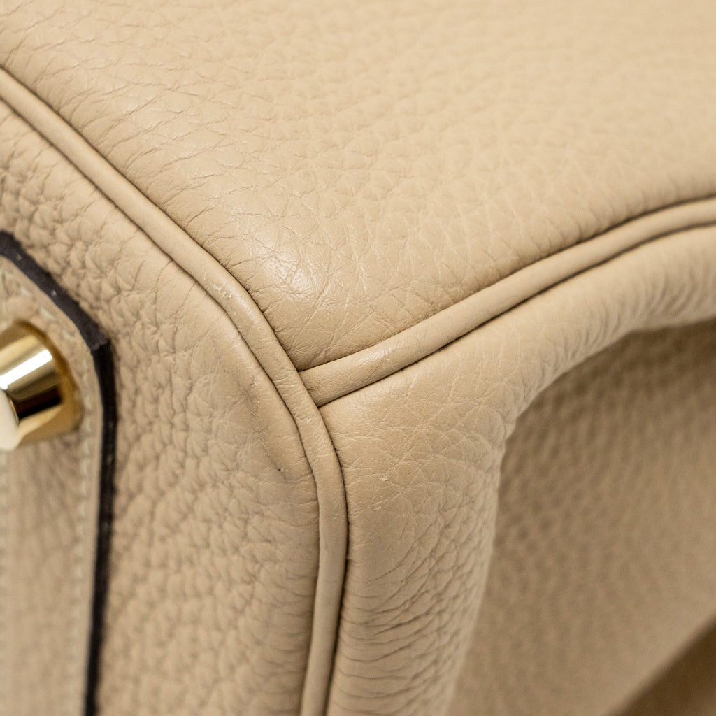 Hermes Birkin 30 Togo Trench GHW