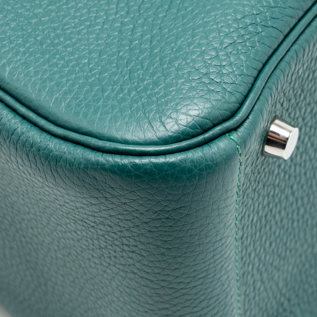 Hermes Lindy 26 Clemence Malachite SHW