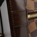 LOUIS VUITTON ALMA PM DAMIER EBENE GHW