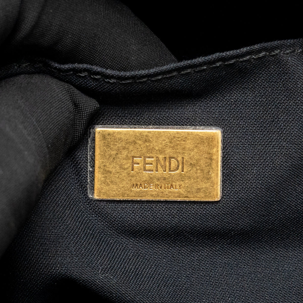 Fendi x Joshua Vides FF backpack Nylon Multicoloured GHW